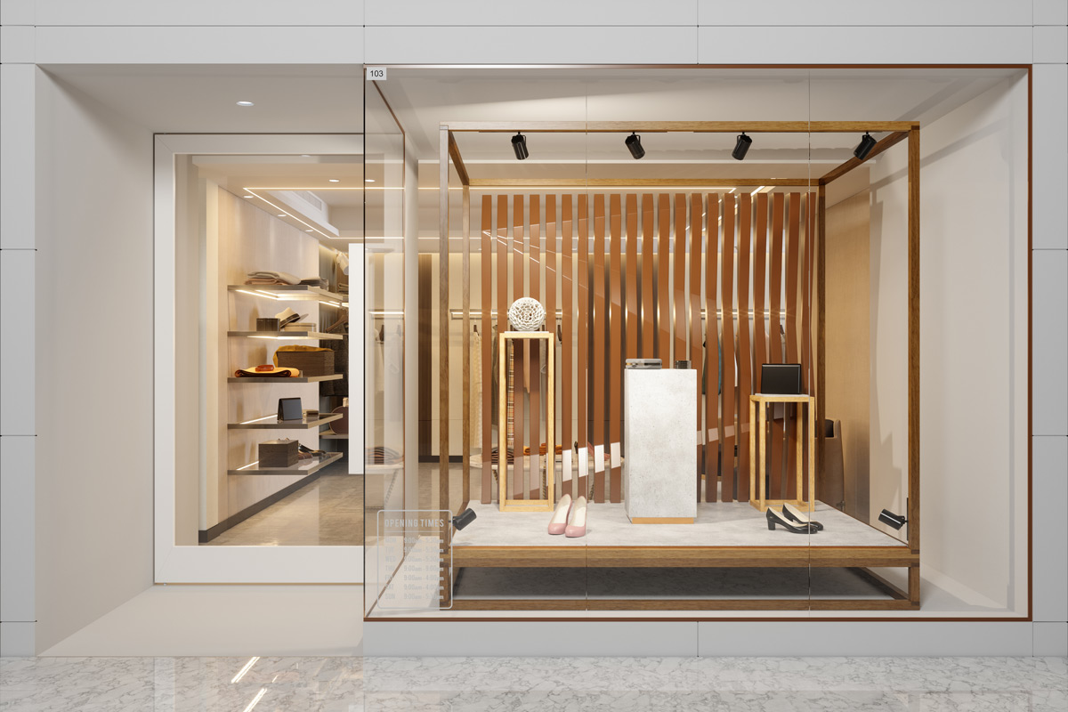 Magasin — réalisation ARTBOIS 24